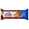 thumbnail image 3 of SlimFast Keto Bar with Whey Protein and Coconut Oil MCTs - Nutty Caramel Nougat, 3 of 10