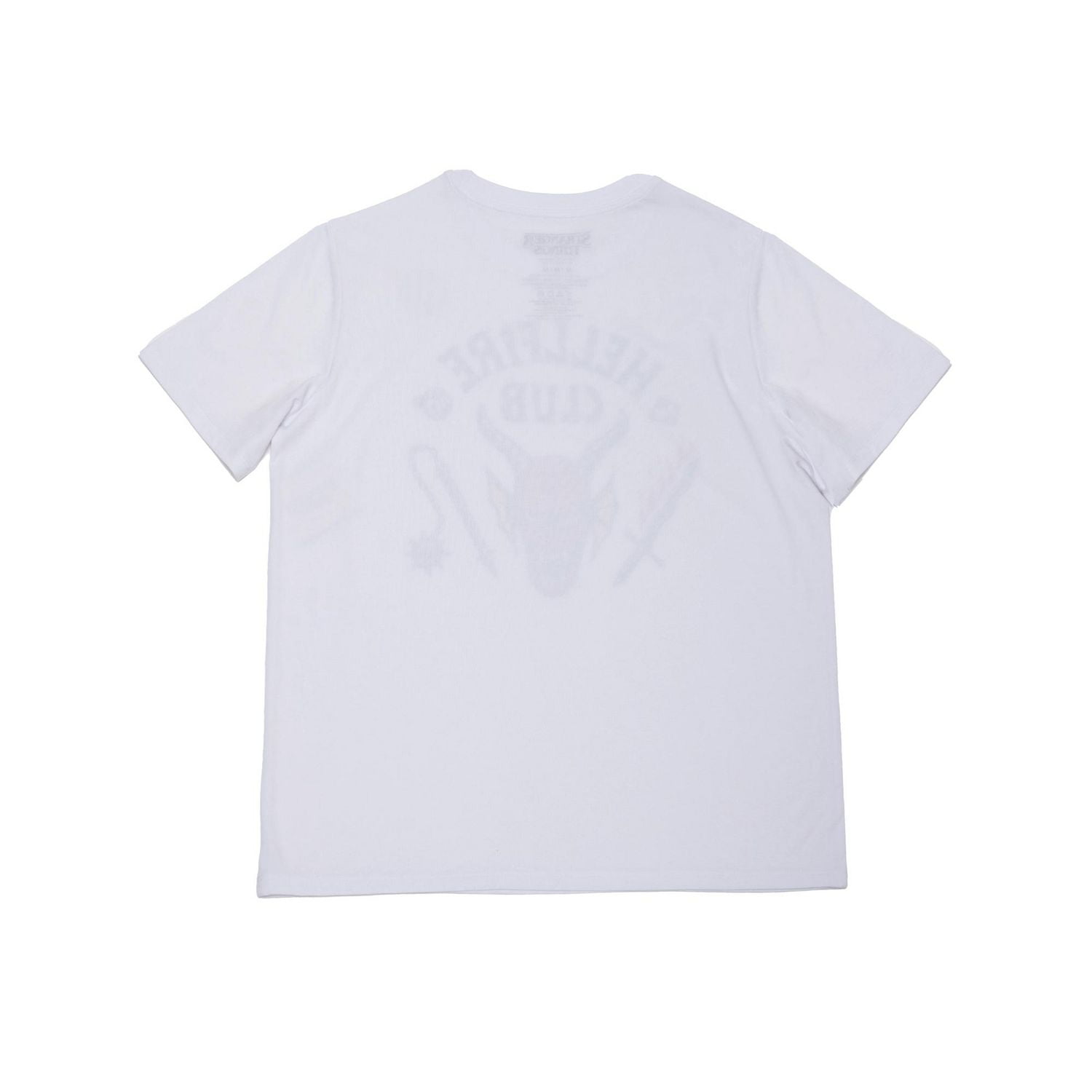 Stranger Things Ladies Hellfire Club Short Sleeve T-Shirt, Sizes: XS-XL