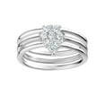 thumbnail image 1 of Charisma stackable sterling silver rings, 1 of 1