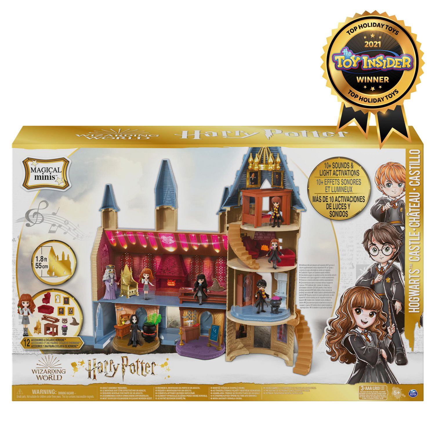 Wizarding World Harry Potter Magical Minis Hogwarts Castle with