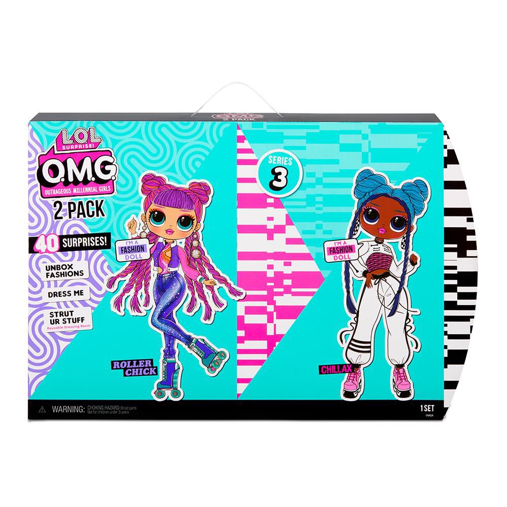 LOL Millennial Dolls 4 Pack brand new