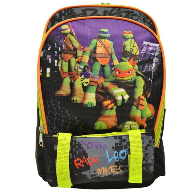 Ninja Turtles Backpack with Pencil Pouch