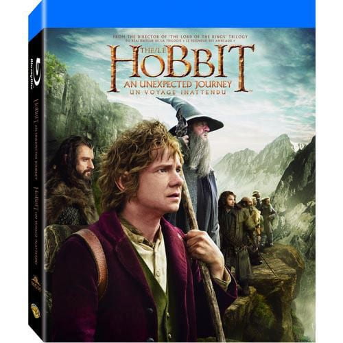 Le Hobbit : Un Voyage Inattendu (Blu-ray) (Bilingue)