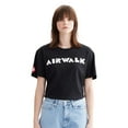 thumbnail image 1 of AIRWALK WOMEN’S SHORT SLEEVE LOGO TEE IN WHITE, 1 of 7