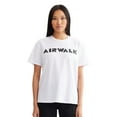 thumbnail image 1 of AIRWALK WOMEN’S SHORT SLEEVE LOGO TEE IN WHITE, 1 of 7