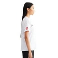 thumbnail image 2 of AIRWALK WOMEN’S SHORT SLEEVE LOGO TEE IN WHITE, 2 of 7