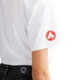 thumbnail image 4 of AIRWALK WOMEN’S SHORT SLEEVE LOGO TEE IN WHITE, 4 of 7