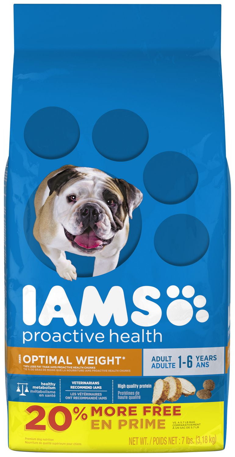 Iams Proactive Health Weight Control Dog Food Walmart Canada