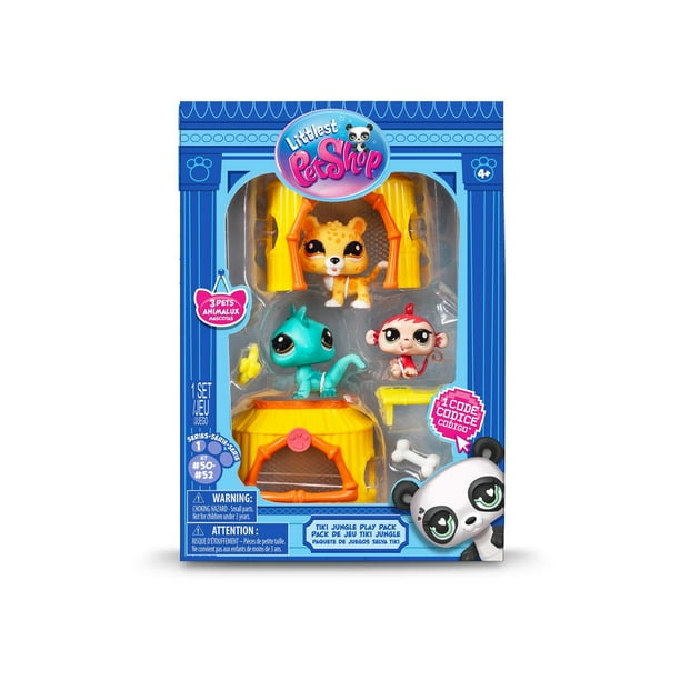 Littlest Pet Shop - Tiki Jungle Play Pack, LPS Tiki Jungle - Walmart.ca