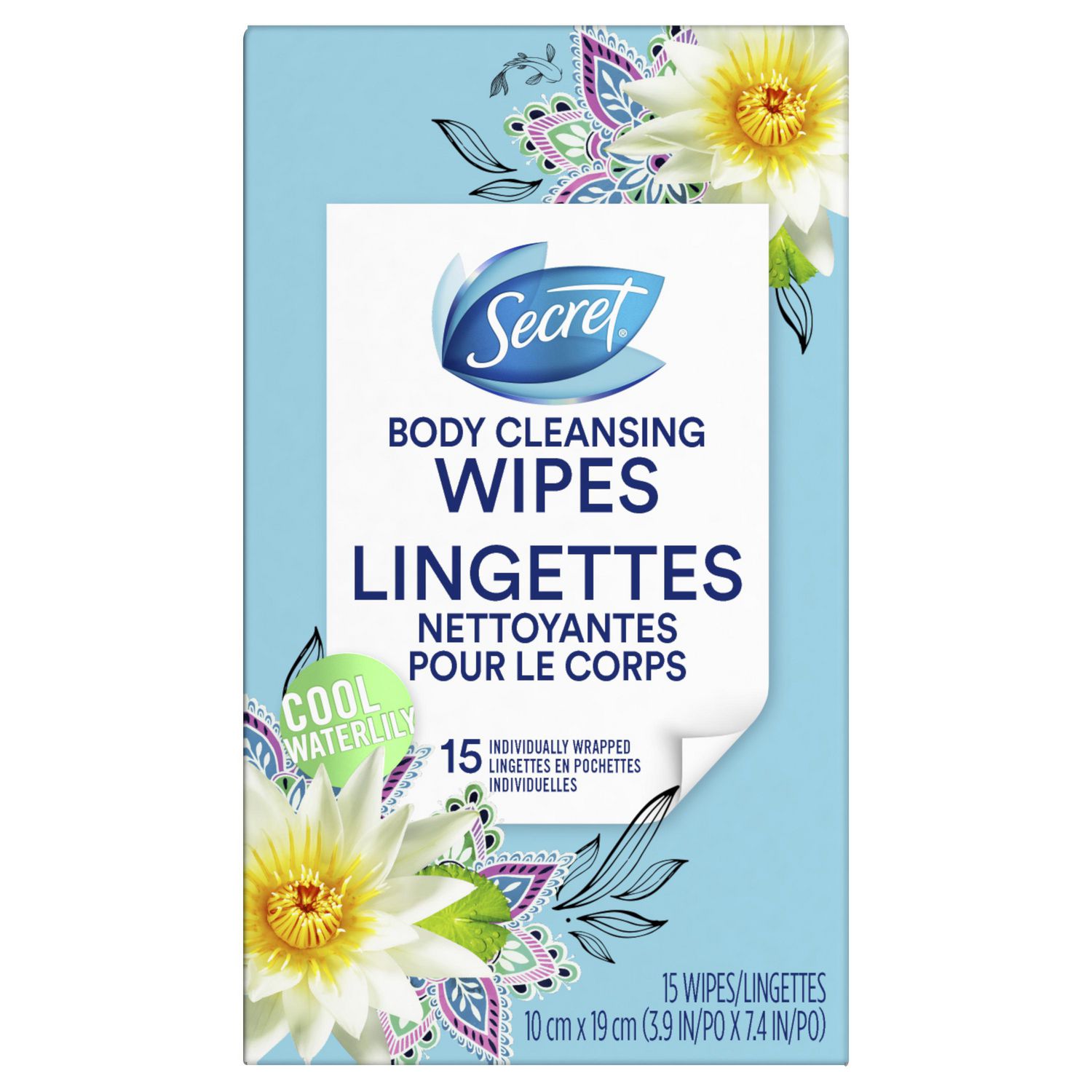Secret Cleansing Wipes Walmart Canada