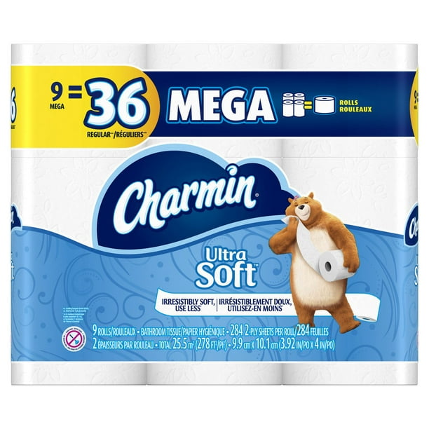 Papier hygiénique Charmin Ultra Soft