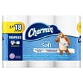 thumbnail image 1 of Charmin Ultra Soft Toilet Paper, 1 of 8
