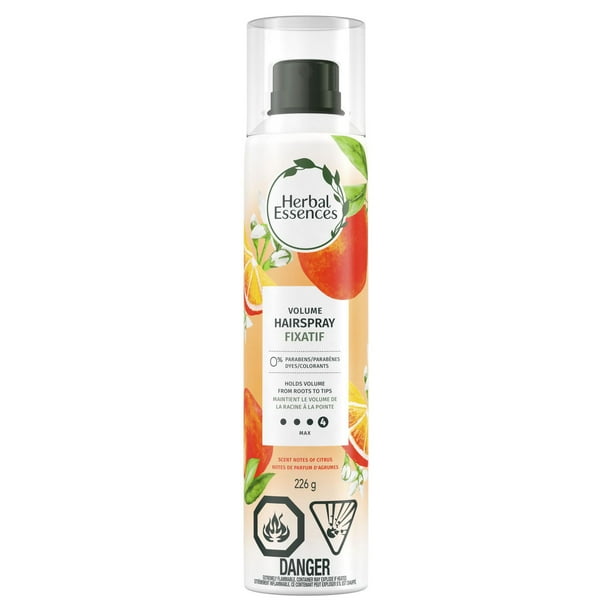 Herbal Essences Volume Hairspray, Lightweight, Maximum Hold Hair Spray