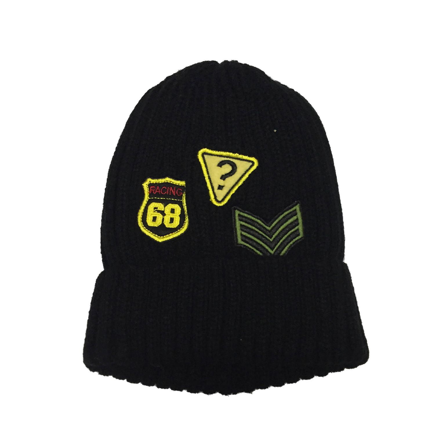 George Boys' Beanie With Patches 