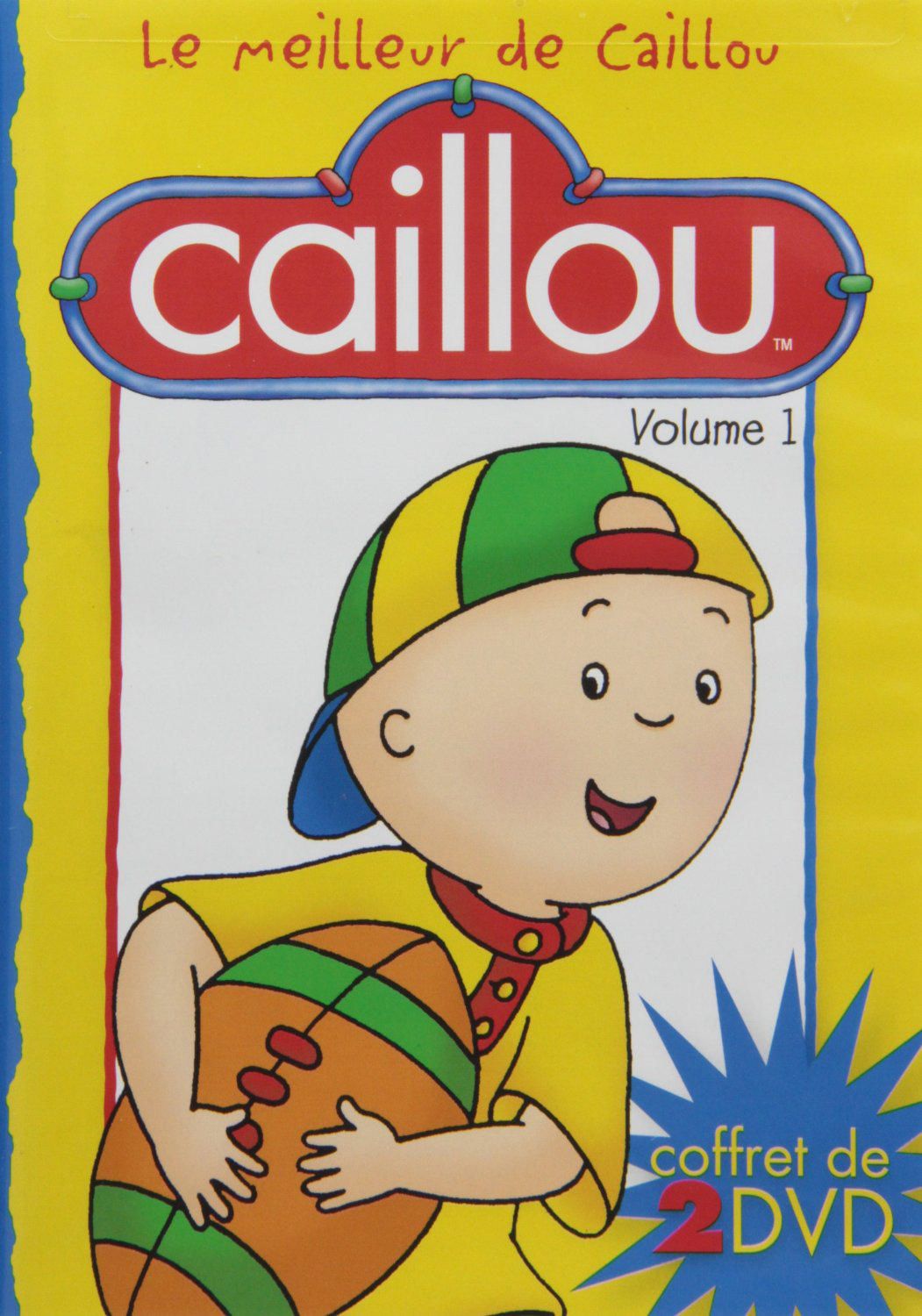 Caillou Collection 1 French Walmart Canada