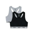 thumbnail image 1 of Mexx Women’s 2-Pack Racerback Bralette with Branded Elastic, 1 of 8