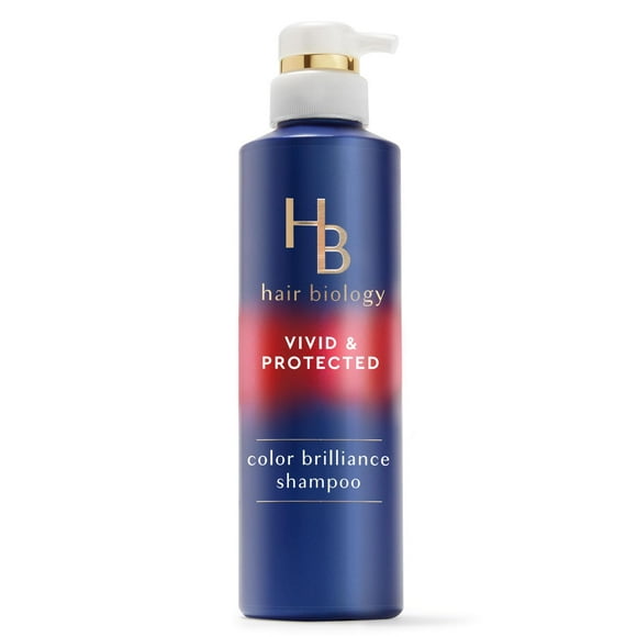 Hair Biology Biotin Color Brilliance Sulfate Free Shampoo, Protects From Damage, Dullness, For Coarse, Gray and Color-Treated Hair, 380ML