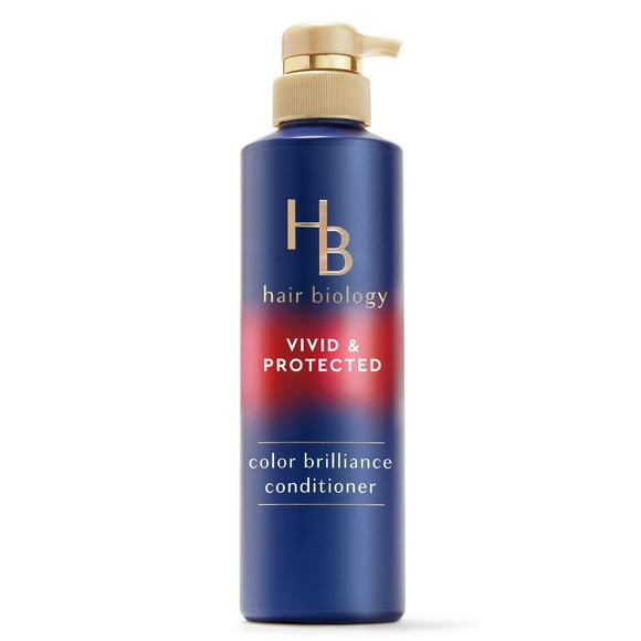 Hair Biology Biotin Color Brilliance Sulfate Free Conditioner, Protects From Damage, Dullness, For Coarse, Gray and Color-Treated Hair, 380ML