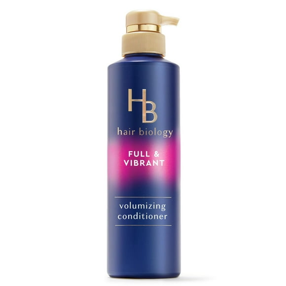 Hair Biology Biotin Volumizing Conditioner for Thinning, Flat and Fine Thin Hair Fights Breakage and Replenishes Nutrients, 380ML