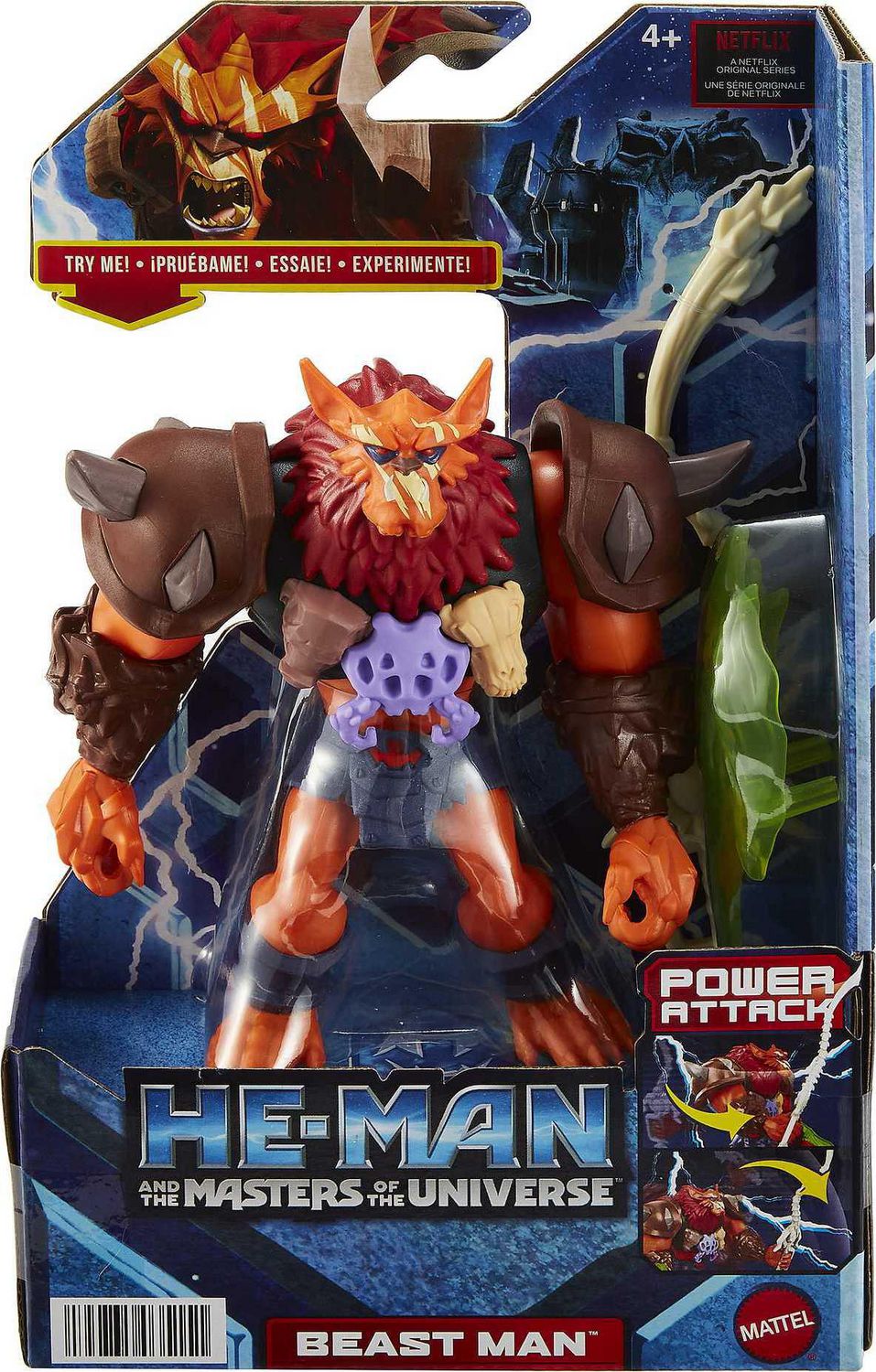 He-Man and The Masters of the Universe Beast Man Action Figure