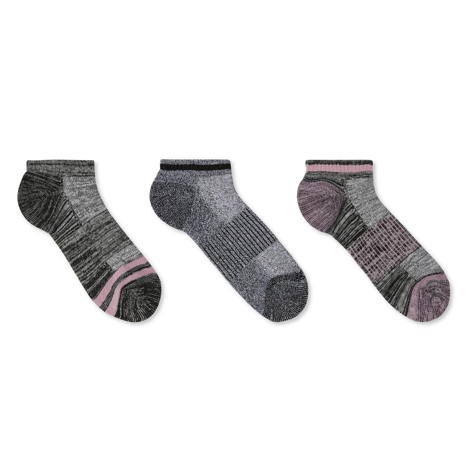 Ozark Trail Women's Ankle Socks 3-Pack, Sizes 4-10