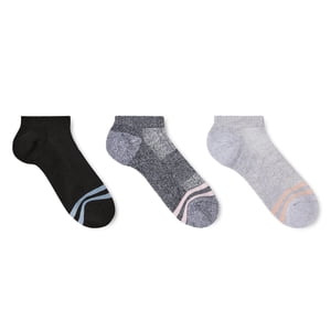 Ozark Trail Women's Ankle Socks 3-Pack