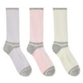 thumbnail image 1 of Ozark Trail Women's Crew Socks 3-Pack, 1 of 1