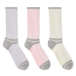 Ozark Trail Crew Chaussettes 3-Pack pour femme