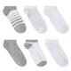 Lot de 6 paires de chaussettes de coupe basse George pour femmes Pointures&nbsp;4-10 – image 1 sur 1