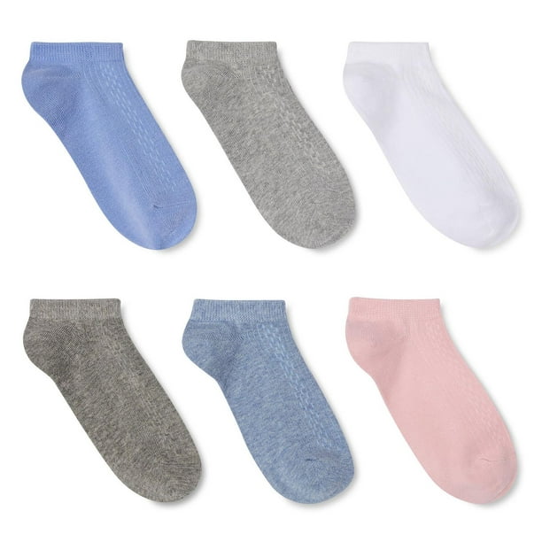 George Women's Low-Cut Socks 6-Pack, Sizes 4-10 - Walmart.ca