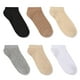 Lot de 6 paires de chaussettes de coupe basse George pour femmes Pointures&nbsp;4-10 – image 1 sur 1