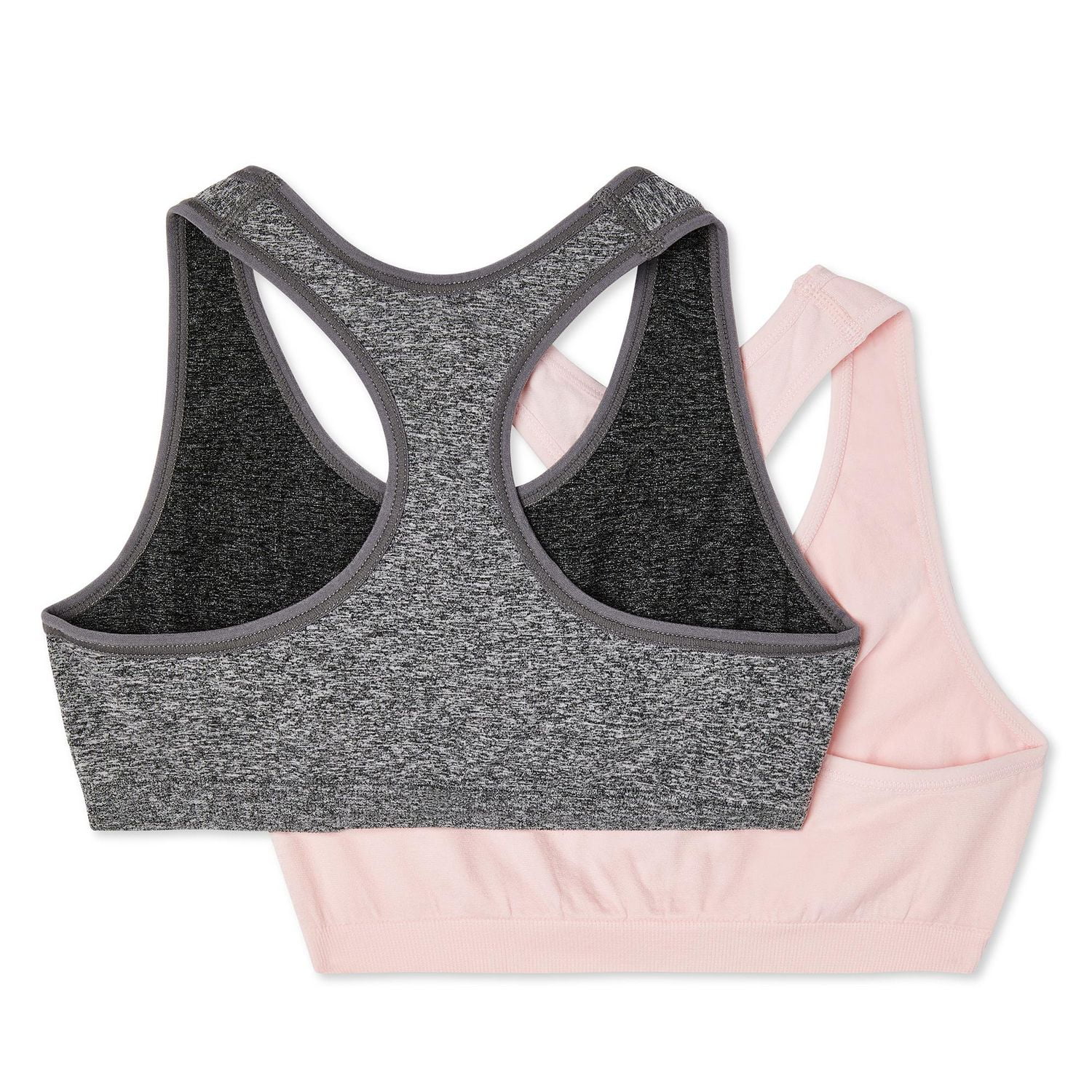 George Girls' Racerback Bras 2-Pack