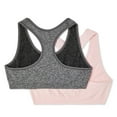 thumbnail image 2 of George Girls' Racerback Bras 2-Pack, 2 of 2
