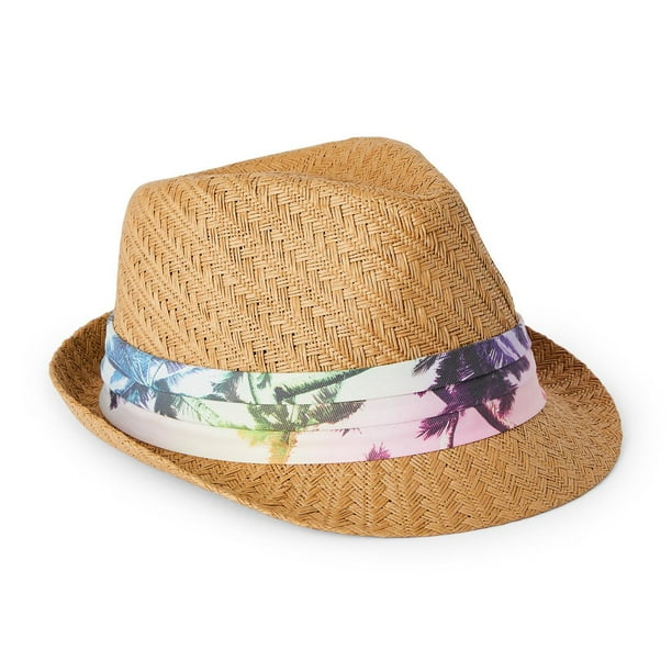 George Men's Fedora with Band - Walmart.ca