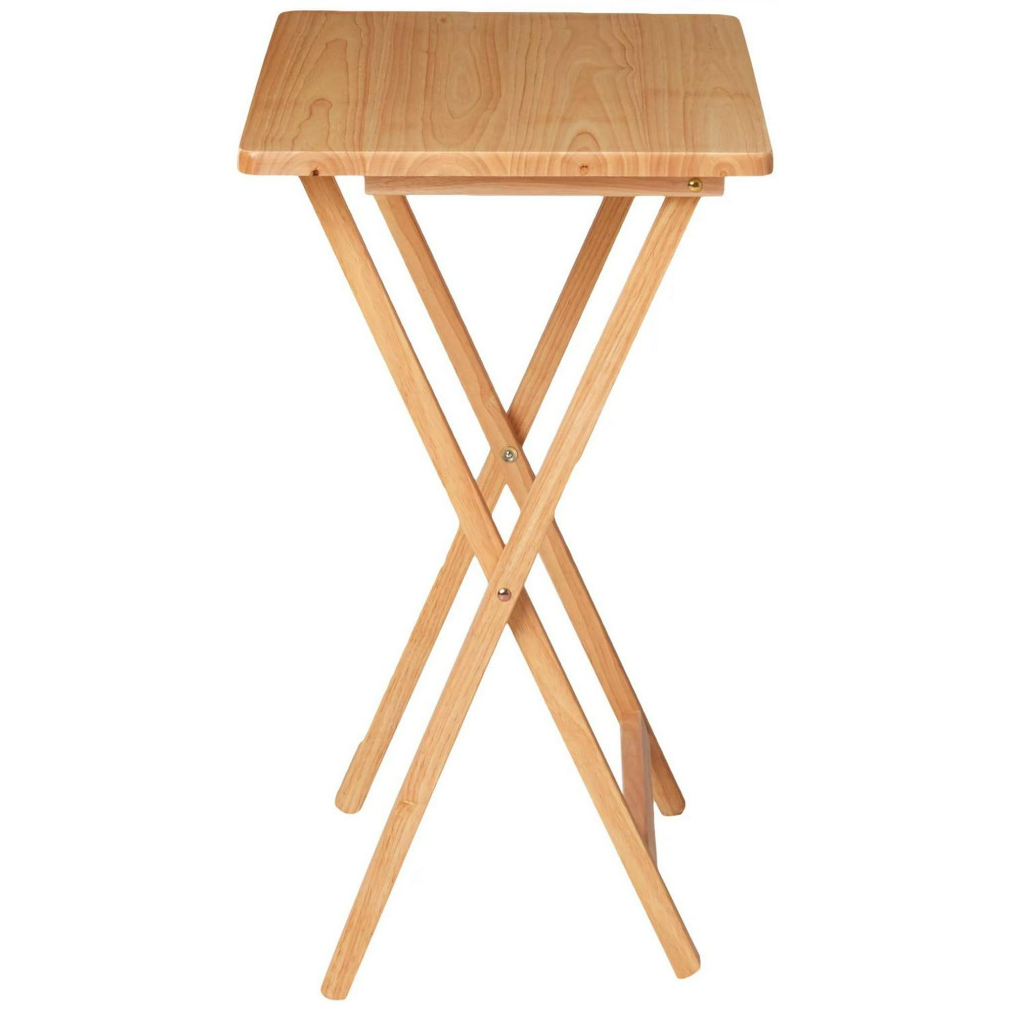 Single TV Tray Table - Natural