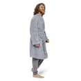thumbnail image 2 of George Men's Fleece Robe, 2 of 6