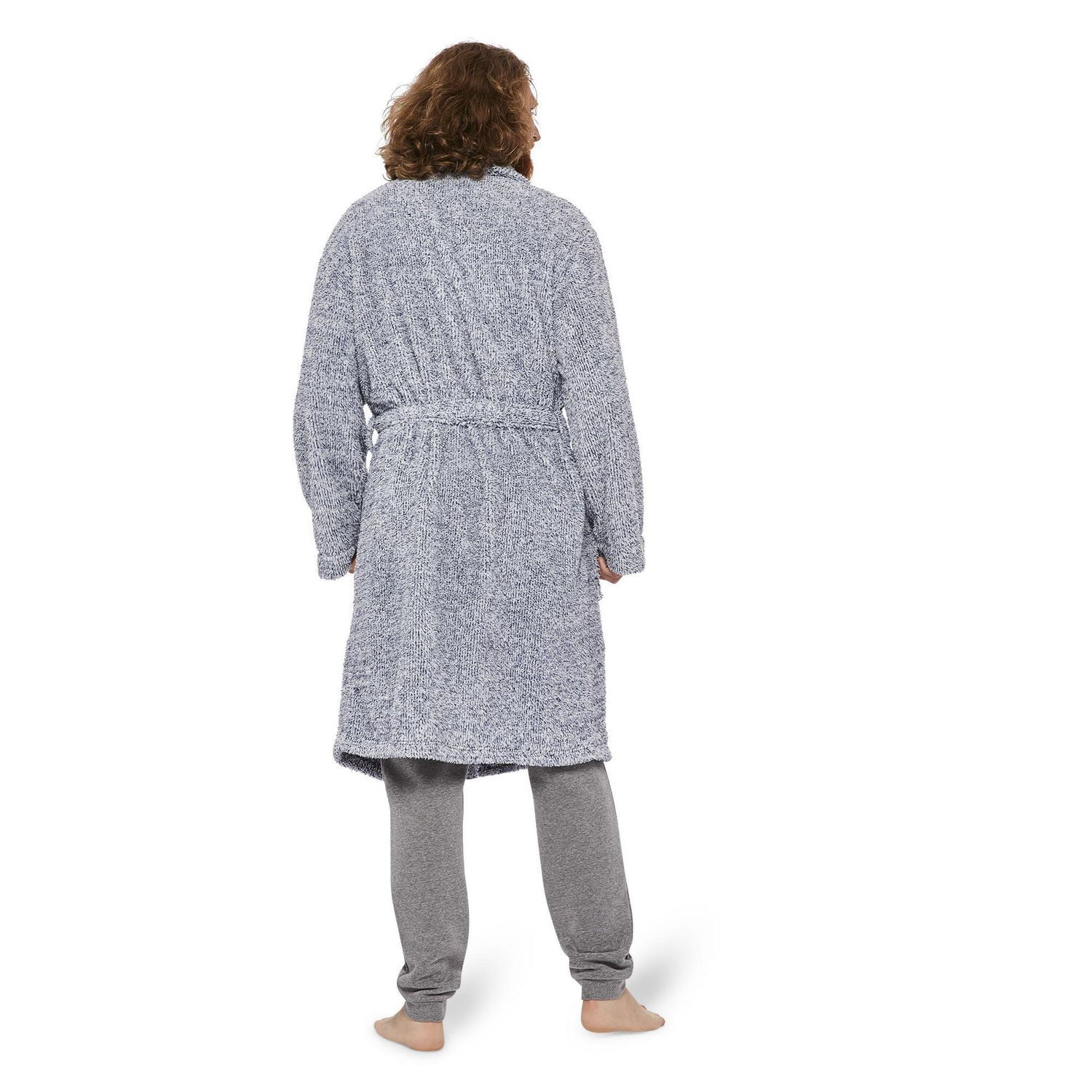 George Men's Fleece Robe