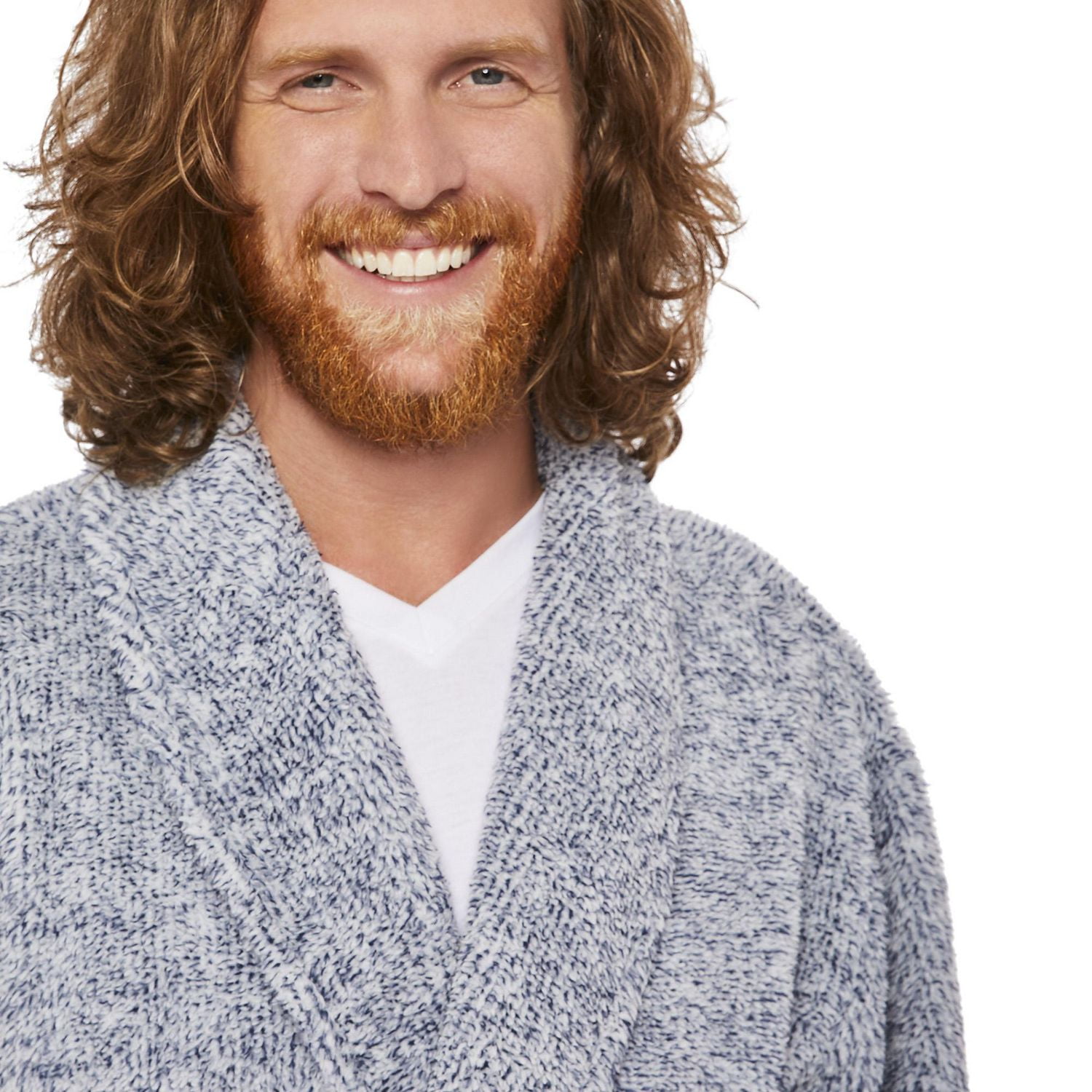 George Men's Fleece Robe