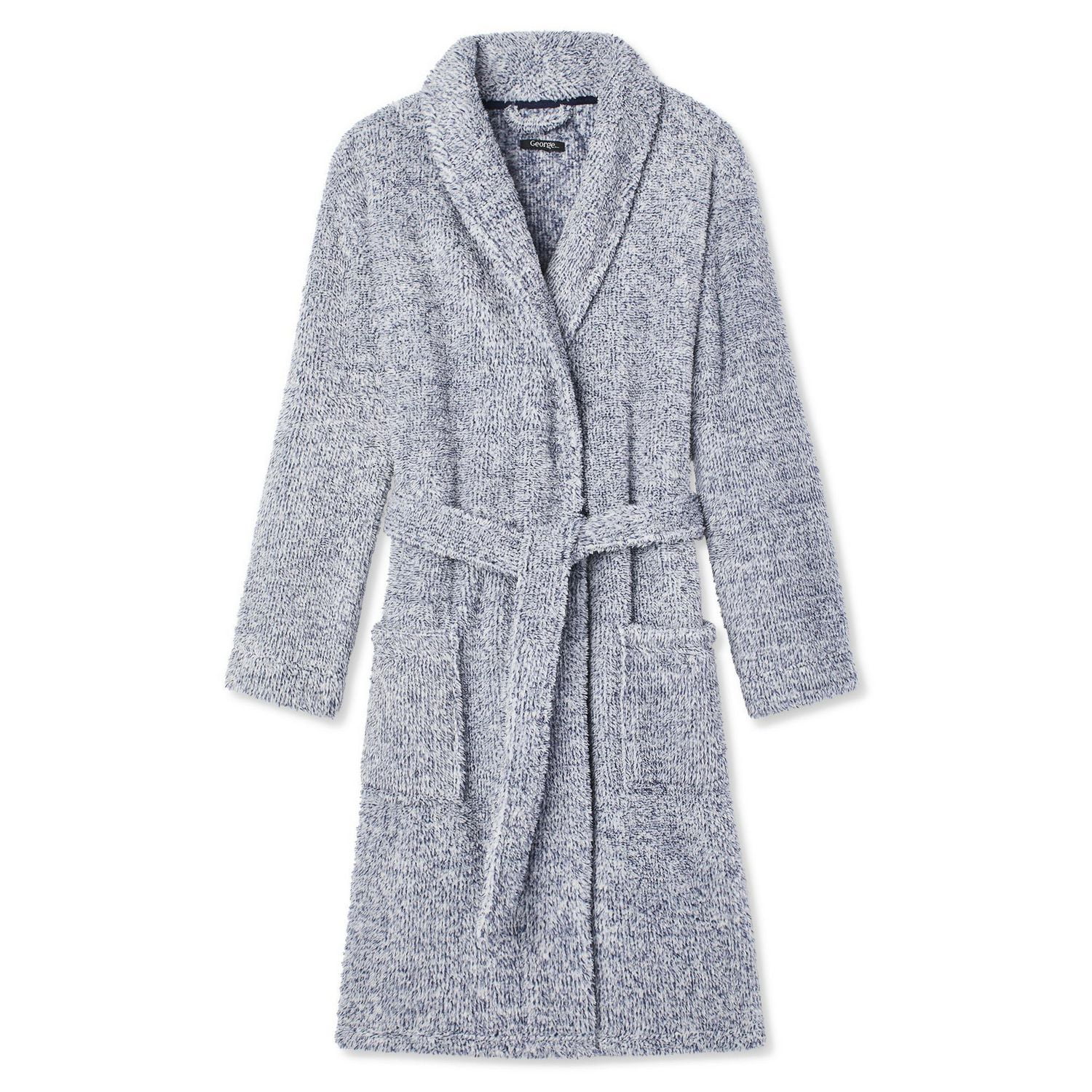 George Men's Fleece Robe