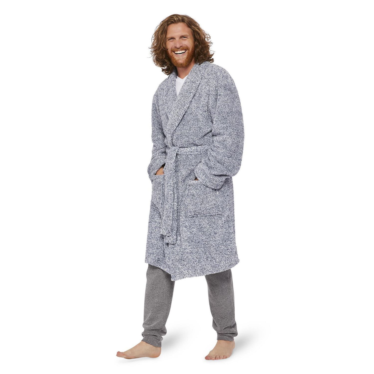 George Men's Fleece Robe