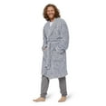 thumbnail image 1 of George Men's Fleece Robe, 1 of 6