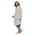 thumbnail image 2 of George Men's Fleece Robe, 2 of 6
