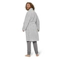 thumbnail image 3 of George Men's Fleece Robe, 3 of 6
