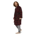 thumbnail image 2 of George Men's Fleece Robe, 2 of 6