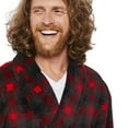 thumbnail image 4 of George Men's Fleece Robe, 4 of 6