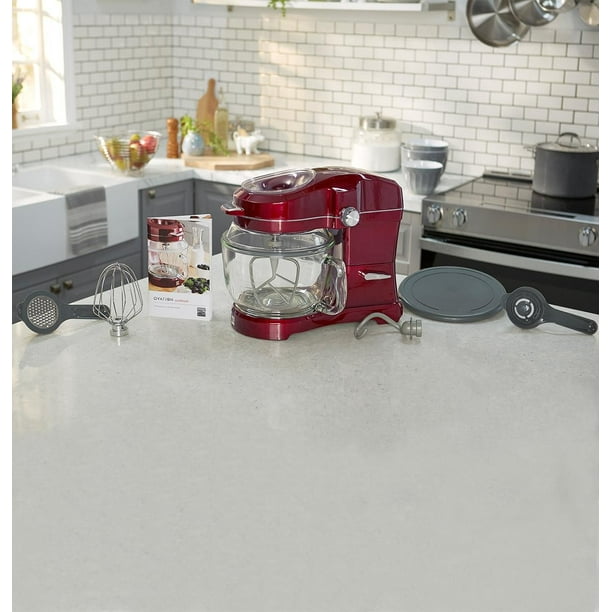 Kenmore Elite Ovation Stand Mixer - Burgundy, 5 qt - Food 4 Less