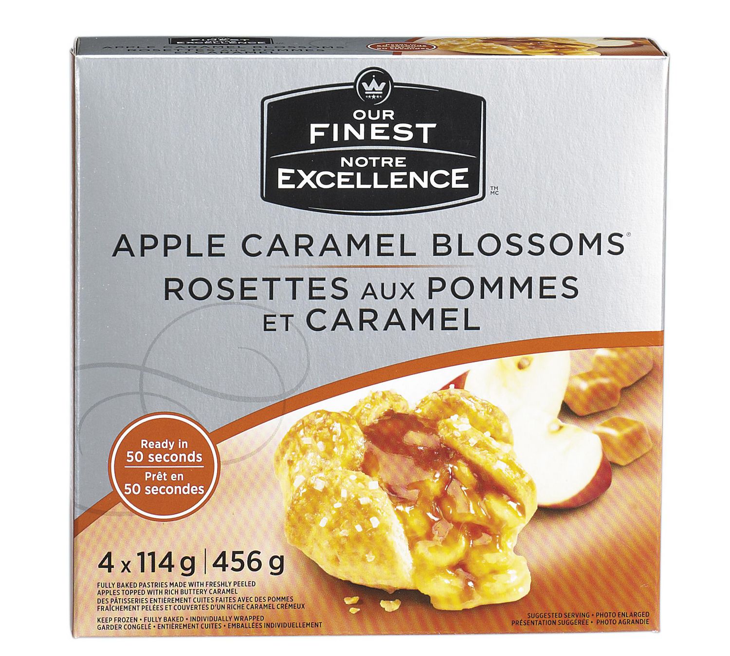 Our Finest Apple Caramel Blossoms Walmart Canada