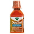 thumbnail image 2 of Vicks Dayquil Cold & Flu Relief Liquid, 2 of 2