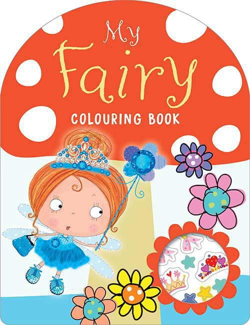 Download My Fairy Colouring Book | Walmart Canada