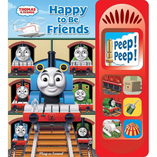 Little Sound Book Thomas: Happy to be Friends